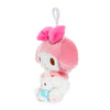 My Melody Plush Mascot Clip (Besties Series) Accessory NAKAJIMA CORPORATION