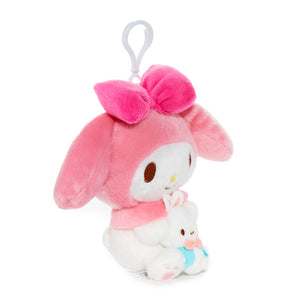 My Melody Plush Mascot Clip (Besties Series) Accessory NAKAJIMA CORPORATION