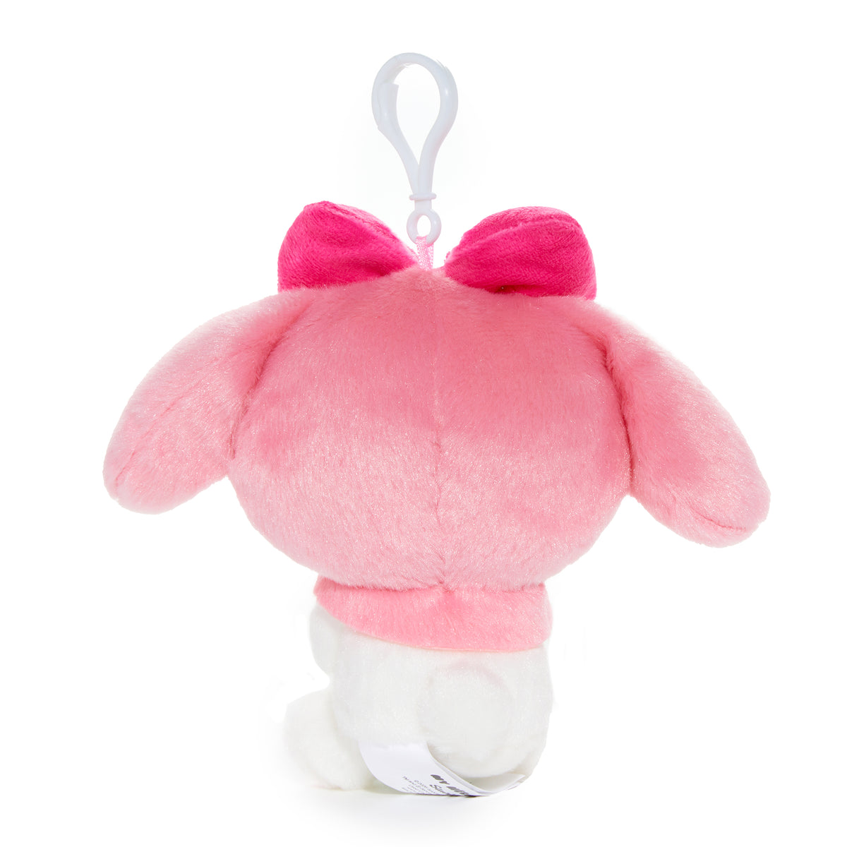 My Melody Plush Mascot Clip (Besties Series) Accessory NAKAJIMA CORPORATION
