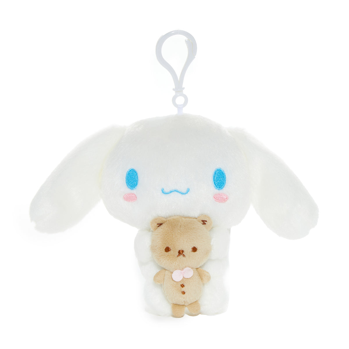 Cinnamoroll Plush Mascot Clip (Besties Series) Accessory NAKAJIMA CORPORATION