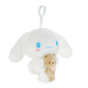 Cinnamoroll Plush Mascot Clip (Besties Series) Accessory NAKAJIMA CORPORATION