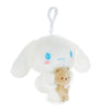 Cinnamoroll Plush Mascot Clip (Besties Series) Accessory NAKAJIMA CORPORATION