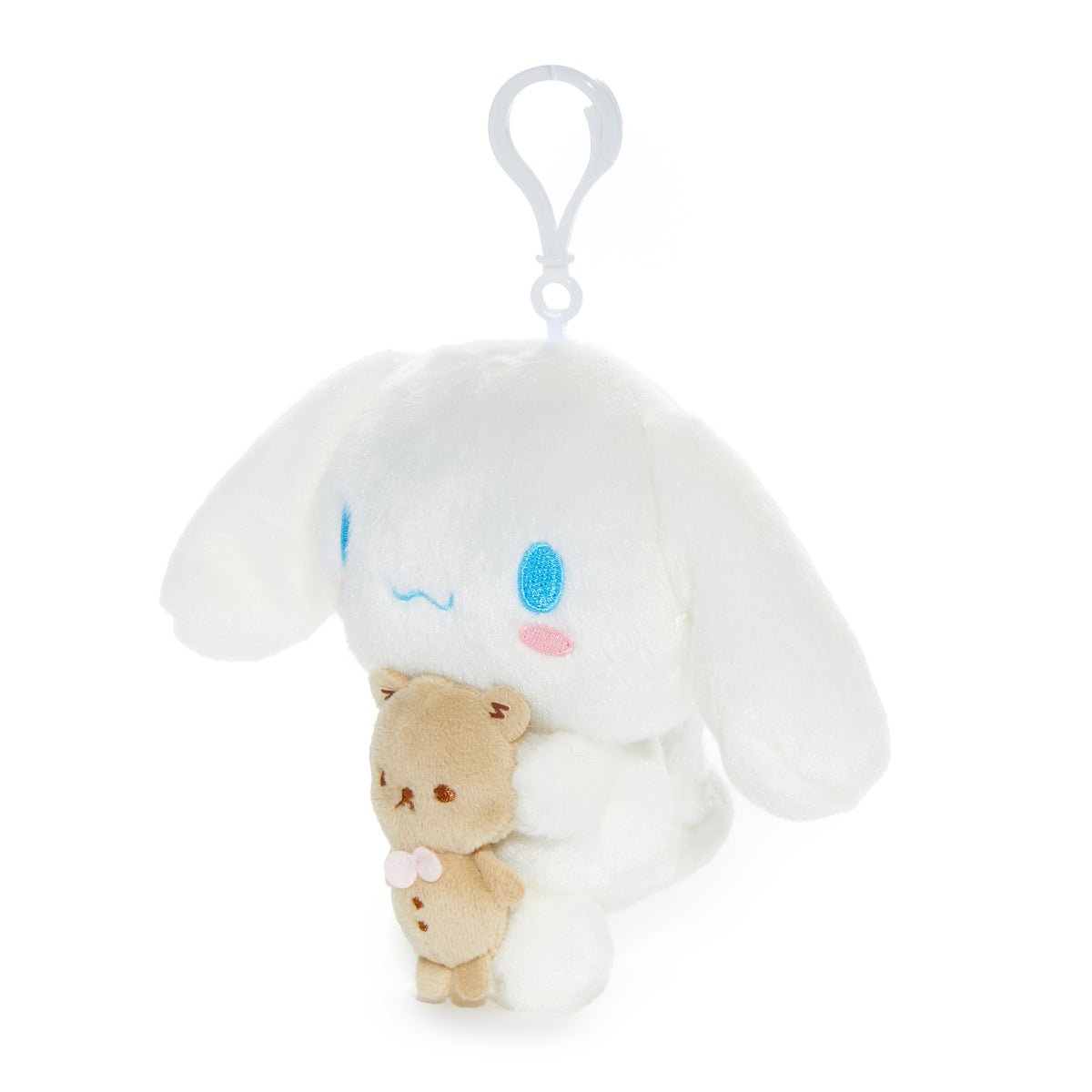 Cinnamoroll Plush Mascot Clip (Besties Series) Accessory NAKAJIMA CORPORATION