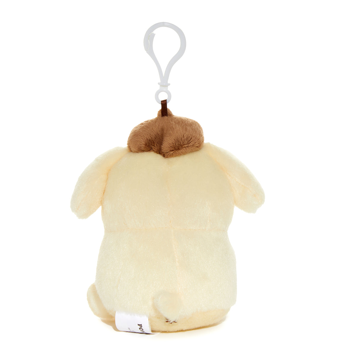 Pompompurin Plush Mascot Clip (Besties Series) Accessory NAKAJIMA CORPORATION