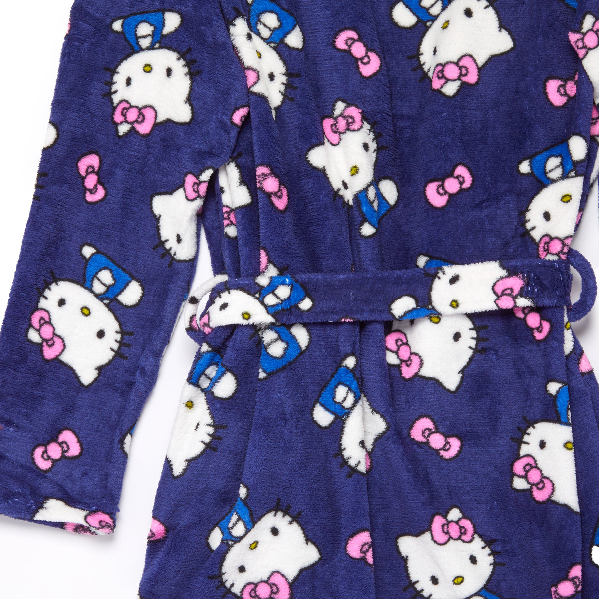 Hello Kitty All Over Print Lounge Robe (Navy)