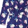 Hello Kitty All Over Print Lounge Robe (Navy)