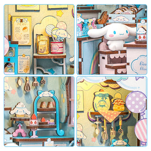 Cinnamoroll Cloud Bakery DIY Book Nook Kit Toys&Games HANDS CRAFT