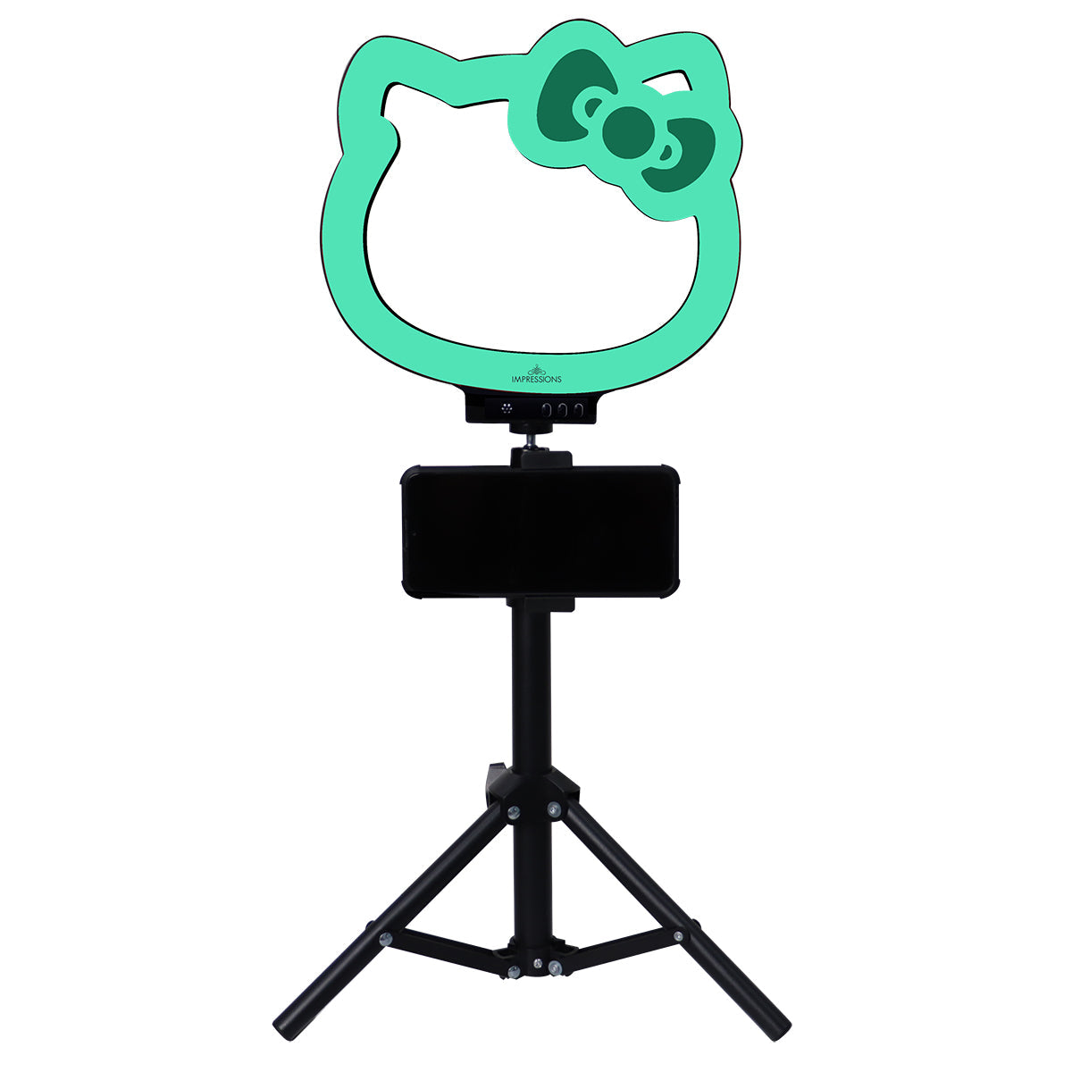 Hello Kitty x Impressions Vanity 10" Desktop Ring Light Tripod Beauty Impressions Vanity Co.