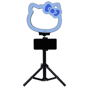 Hello Kitty x Impressions Vanity 10" Desktop Ring Light Tripod Beauty Impressions Vanity Co.