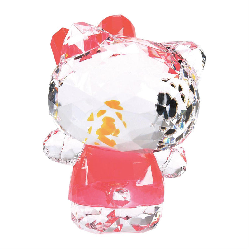 Enesco FACETS Sanrio Hello Kitty zwaaiend miniatuurbeeldje, 1,9 inch, meerkleurig Enesco FACETS Sanrio Hello Kitty zwaaiend miniatuurbeeldje, 1,9 inch, meerkleurig