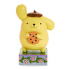 Pompompurin Cookie Figurine (Jim Shore Sanrio Collection) Home Goods ENESCO LLC   
