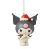 Kuromi Santa Hat Hanging Ornament (Jim Shore Sanrio Collection) Home Goods ENESCO LLC   