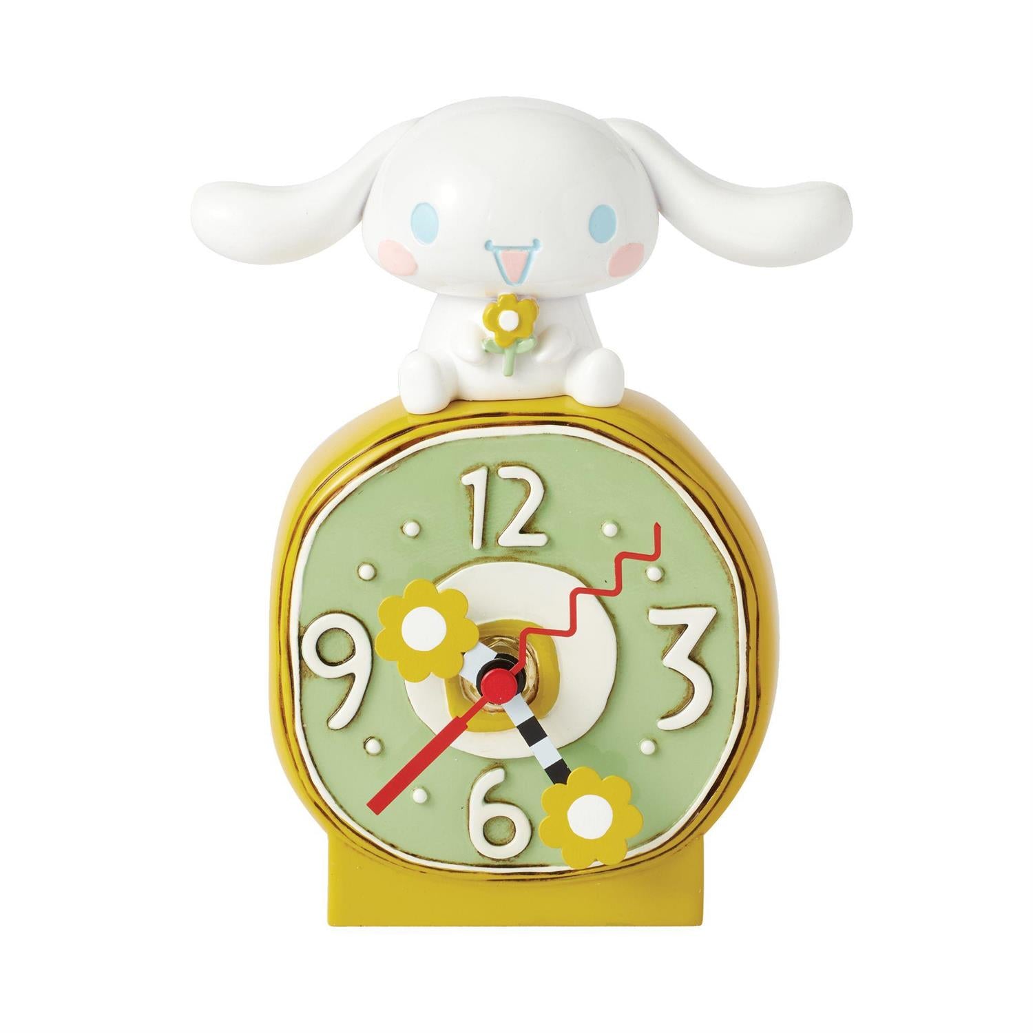 Cinnamoroll Flowers Desk Clock Home Goods ENESCO LLC