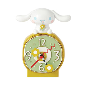 Cinnamoroll Flowers Desk Clock Home Goods ENESCO LLC
