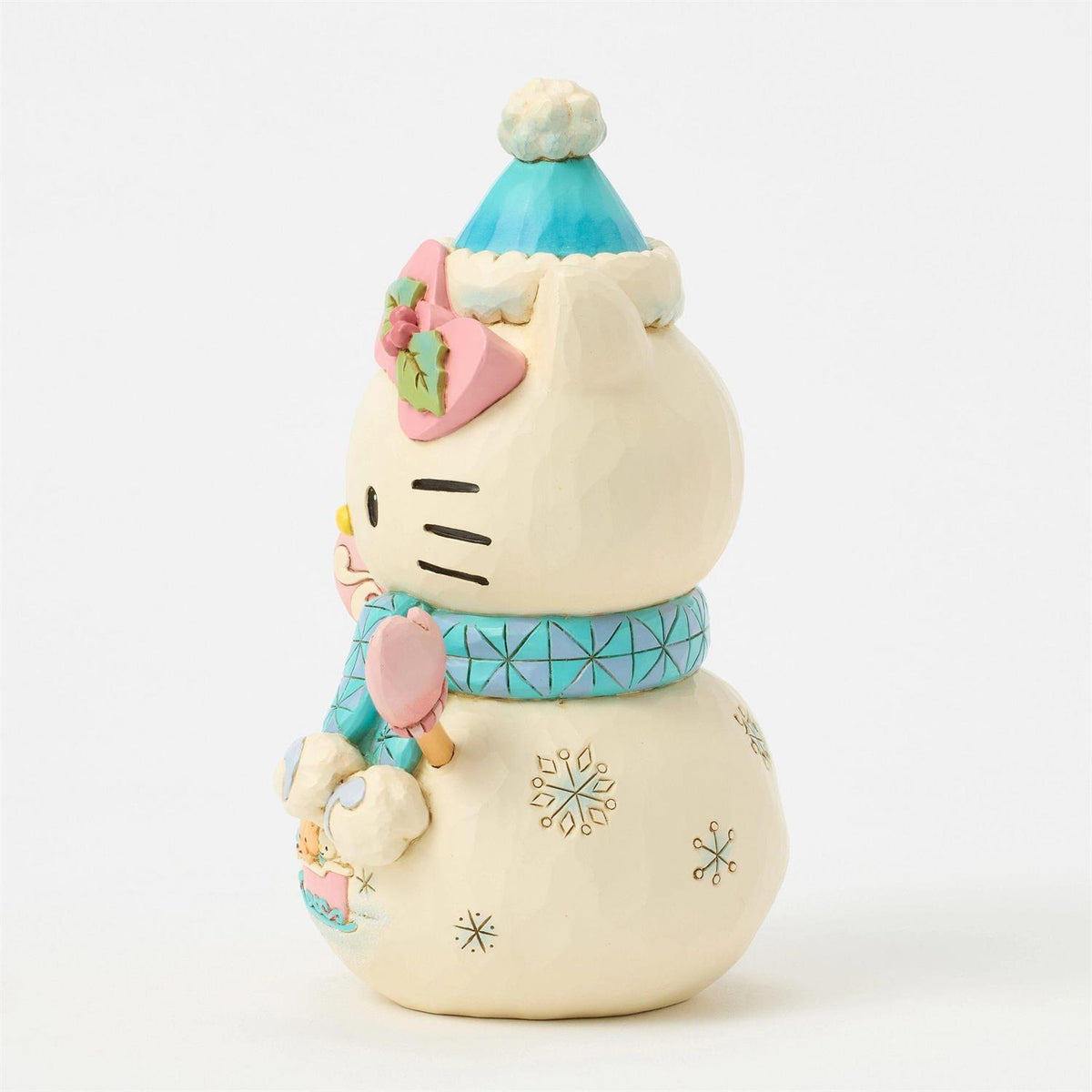 Hello Kitty Holiday Snowman Figurine (Jim Shore Sanrio Collection) Home Goods ENESCO LLC
