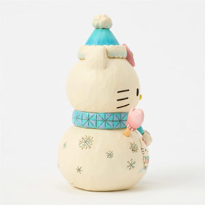 Hello Kitty Holiday Snowman Figurine (Jim Shore Sanrio Collection) Home Goods ENESCO LLC