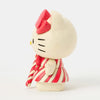 Hello Kitty Holiday Candy Cane Mini Figurine (Jim Shore Sanrio Collection) Seasonal ENESCO LLC