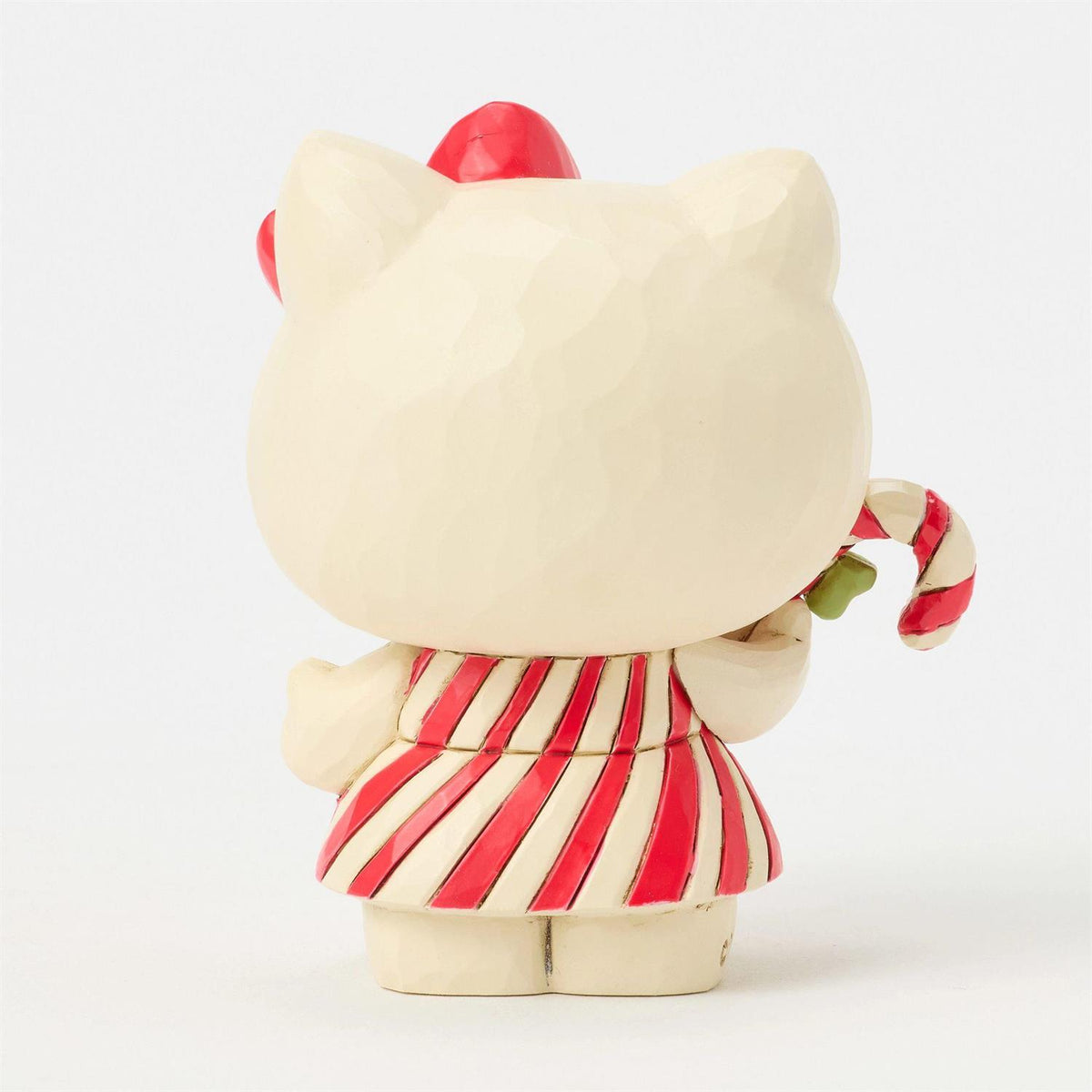 Hello Kitty Holiday Candy Cane Mini Figurine (Jim Shore Sanrio Collection) Seasonal ENESCO LLC