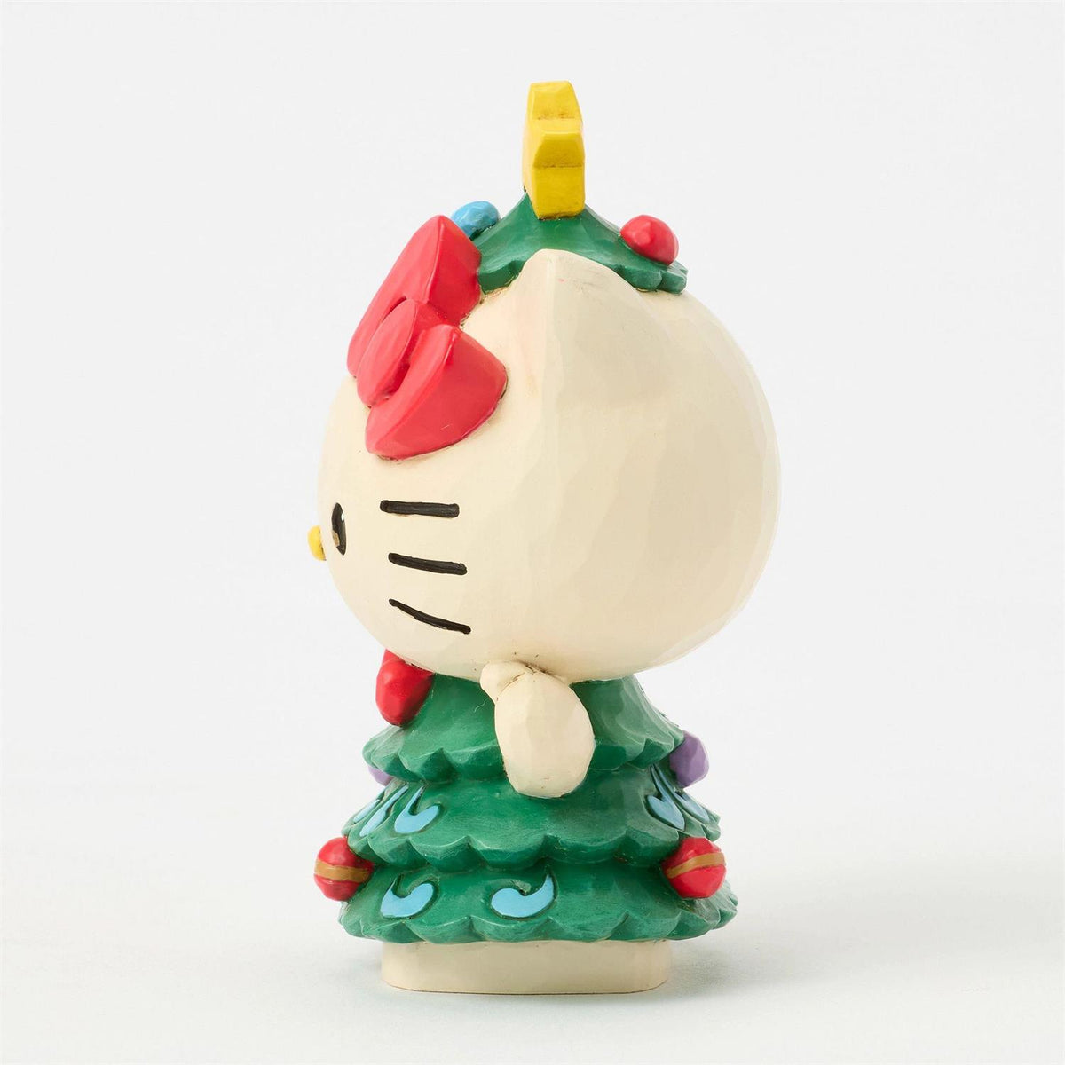 Hello Kitty Holiday Tree Mini Figurine (Jim Shore Sanrio Collection) Seasonal ENESCO LLC