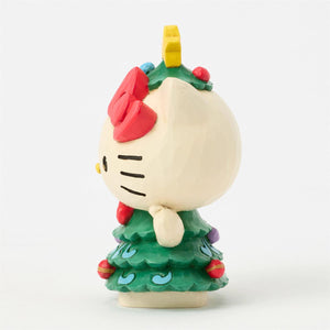 Hello Kitty Holiday Tree Mini Figurine (Jim Shore Sanrio Collection) Seasonal ENESCO LLC