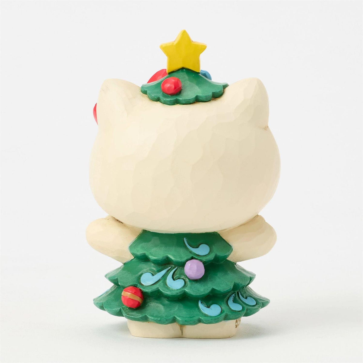 Hello Kitty Holiday Tree Mini Figurine (Jim Shore Sanrio Collection) Seasonal ENESCO LLC