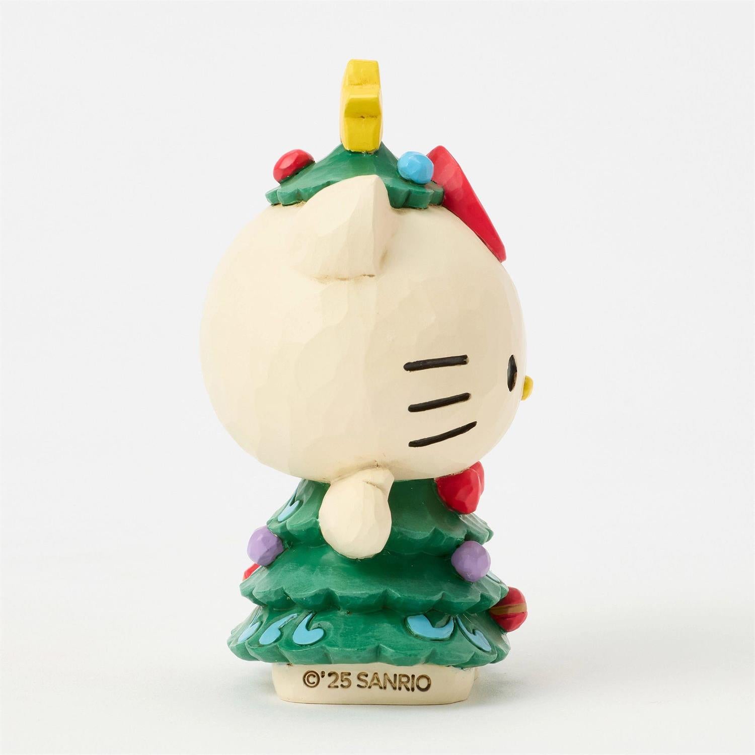 Hello Kitty Holiday Tree Mini Figurine (Jim Shore Sanrio Collection) Seasonal ENESCO LLC