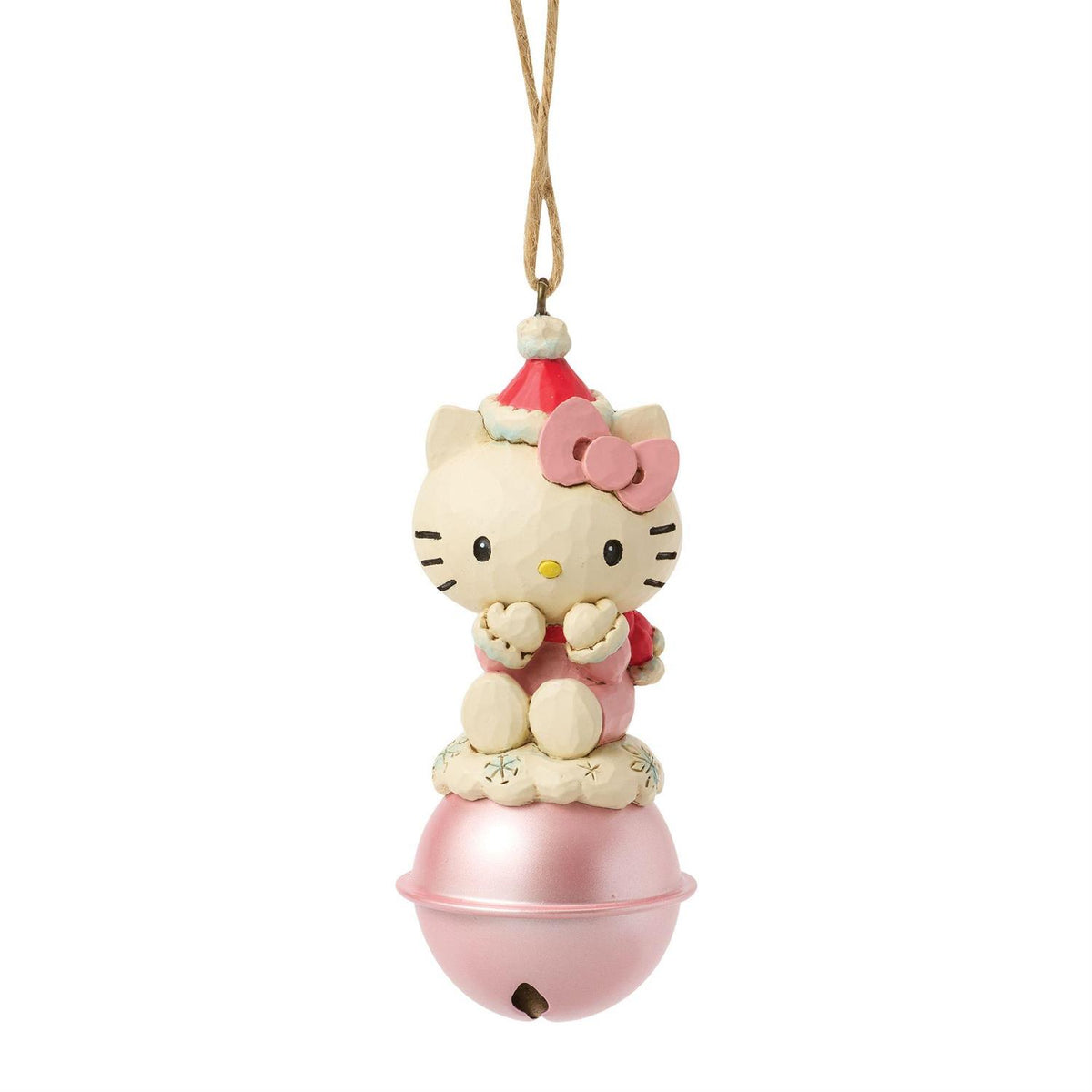 Hello Kitty Holiday Jingle Bell Ornament (Jim Shore Sanrio Collection) Home Goods ENESCO LLC