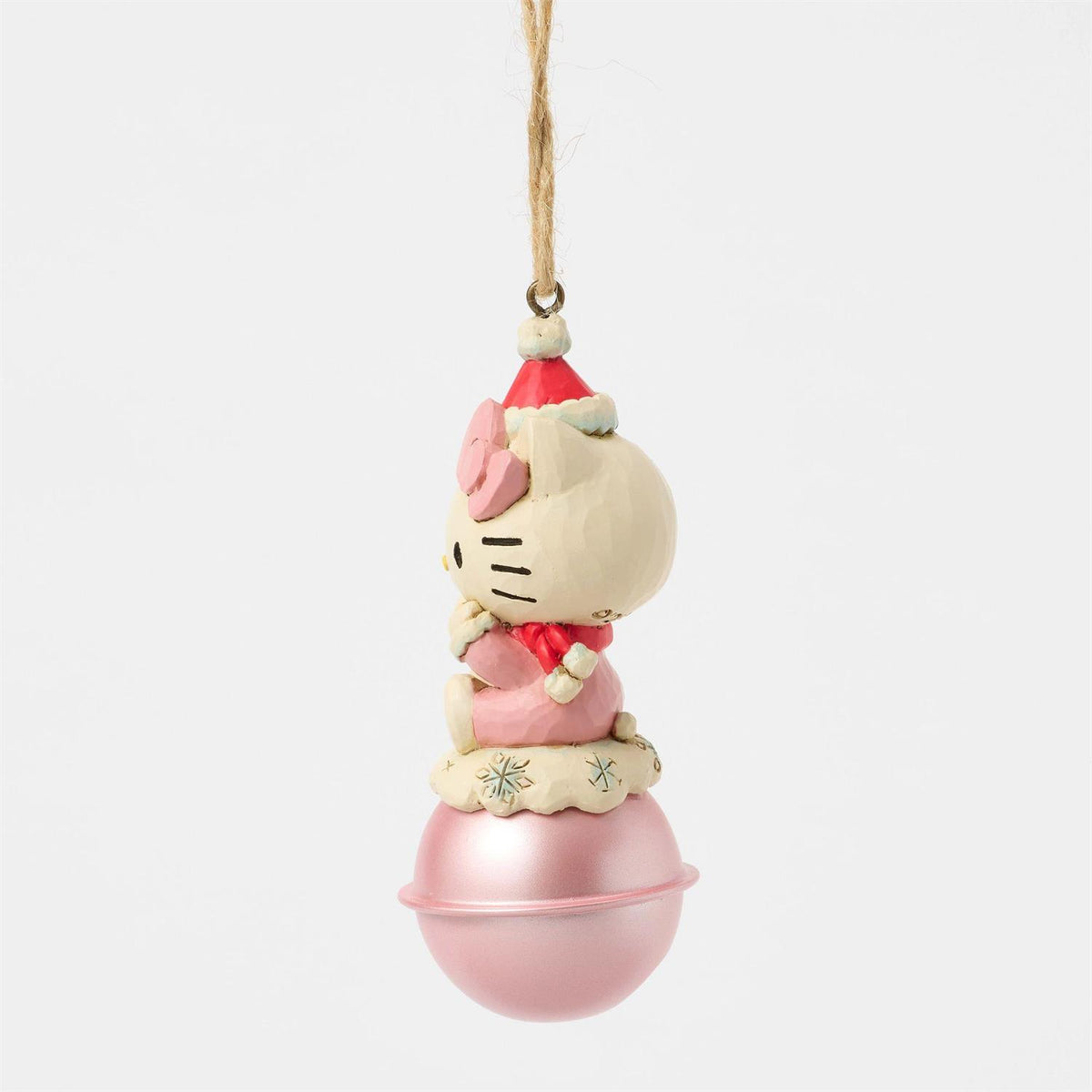 Hello Kitty Holiday Jingle Bell Ornament (Jim Shore Sanrio Collection) Home Goods ENESCO LLC