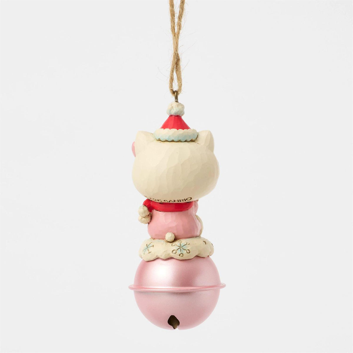 Hello Kitty Holiday Jingle Bell Ornament (Jim Shore Sanrio Collection) Home Goods ENESCO LLC