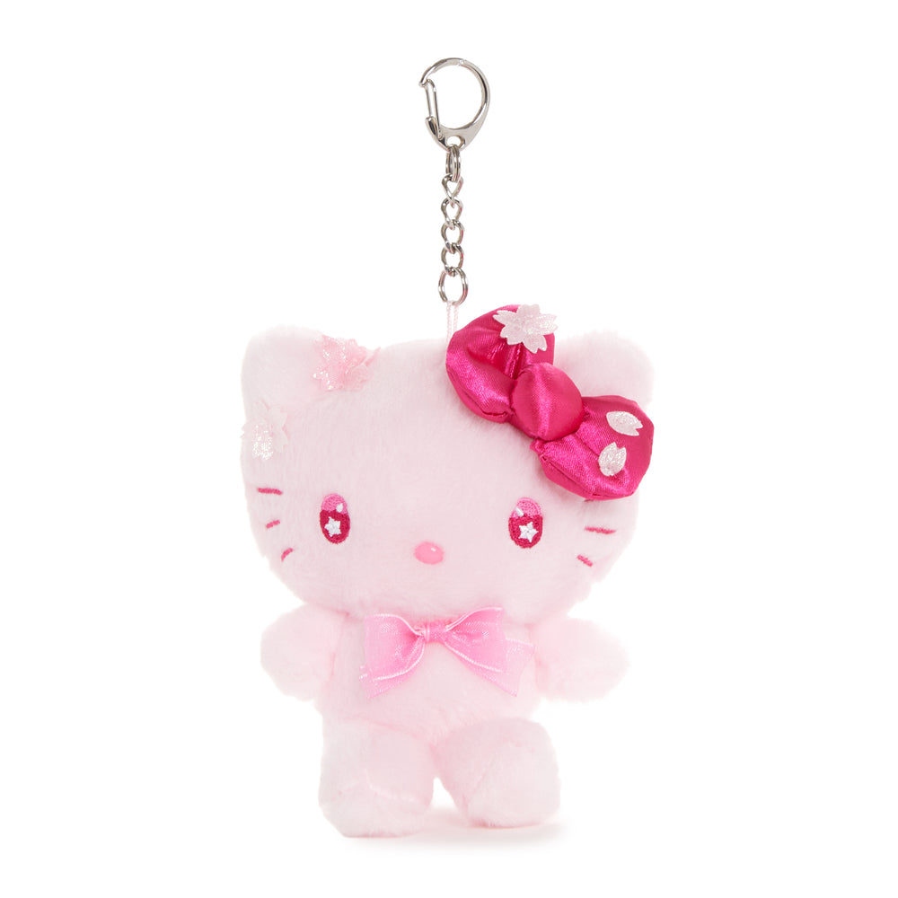 Hello Kitty Plush Mascot Keychain (Sakura Petals Series) Accessory Japan Original