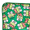 Keroppi Throw Blanket (All-Over Series) Home Goods NAKAJIMA CORPORATION