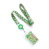 Keroppi ID Badge Holder (All-Over Series) Accessory NAKAJIMA CORPORATION
