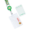 Keroppi ID Badge Holder (All-Over Series) Accessory NAKAJIMA CORPORATION