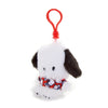 Pochacco Mascot Clip (All-Over Series) Accessory NAKAJIMA CORPORATION