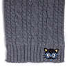 Chococat Knit Scarf (Glasses Series) Accessory NAKAJIMA CORPORATION
