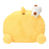 Pompompurin Plush Throw Pillow (Friendship Time Series) Plush Japan Original