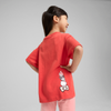 Hello Kitty and Friends x PUMA Kids Relaxed Graphic Tee (Red Fire) Apparel PUMA
