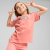 Hello Kitty and Friends x PUMA Kids Relaxed Graphic Tee (Pink Fruit) Apparel PUMA