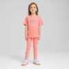 Hello Kitty and Friends x PUMA Kids Relaxed Graphic Tee (Pink Fruit) Apparel PUMA