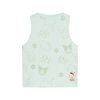 Hello Kitty and Friends x PUMA Kids Ribbed Tank Top (Peaceful Blue) Apparel PUMA