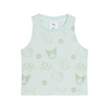 Hello Kitty and Friends x PUMA Kids Ribbed Tank Top (Peaceful Blue) Apparel PUMA