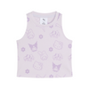 Hello Kitty and Friends x PUMA Kids Ribbed Tank Top (Lilac Frost) Apparel PUMA
