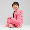 Hello Kitty and Friends x PUMA Kids Relaxed Cropped Graphic Hoodie (Magic Rose) Apparel PUMA