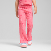 Hello Kitty and Friends x PUMA Kids Ribbed Flared Leggings (Magic Rose) Apparel PUMA