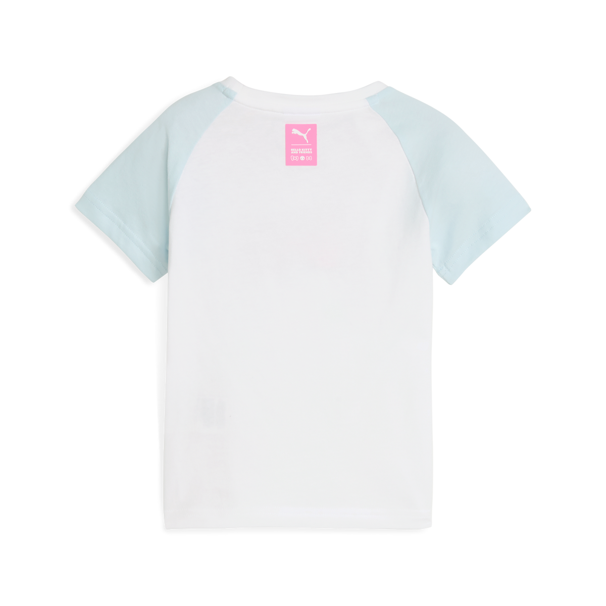 Hello Kitty and Friends x PUMA Kids Slim Graphic Tee (White) Apparel PUMA
