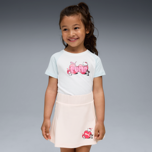 Hello Kitty and Friends x PUMA Kids Slim Graphic Tee (White) Apparel PUMA