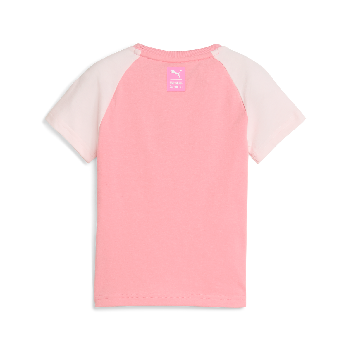 Hello Kitty and Friends x PUMA Kids Slim Graphic Tee (Pinkscape) Apparel PUMA