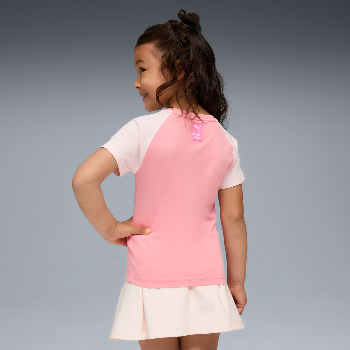 Hello Kitty and Friends x PUMA Kids Slim Graphic Tee (Pinkscape) Apparel PUMA