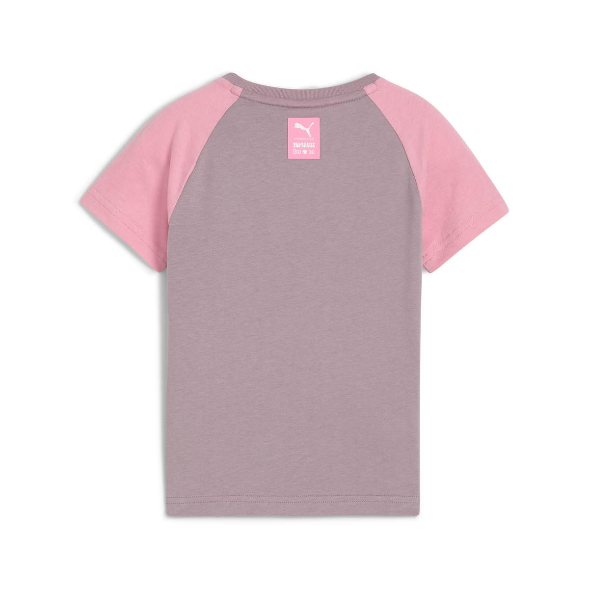 Hello Kitty and Friends x PUMA Kids Slim Graphic Tee (Plum Jam) Apparel PUMA