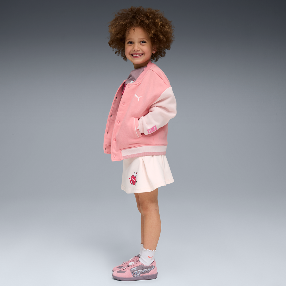 Hello Kitty and Friends x PUMA Kids Pleated Skirt (Jasmine Flower) Apparel PUMA